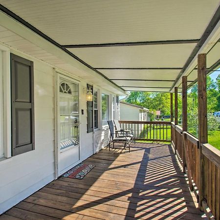 Dog-Friendly Fayetteville Home With Hot Tub! Εξωτερικό φωτογραφία