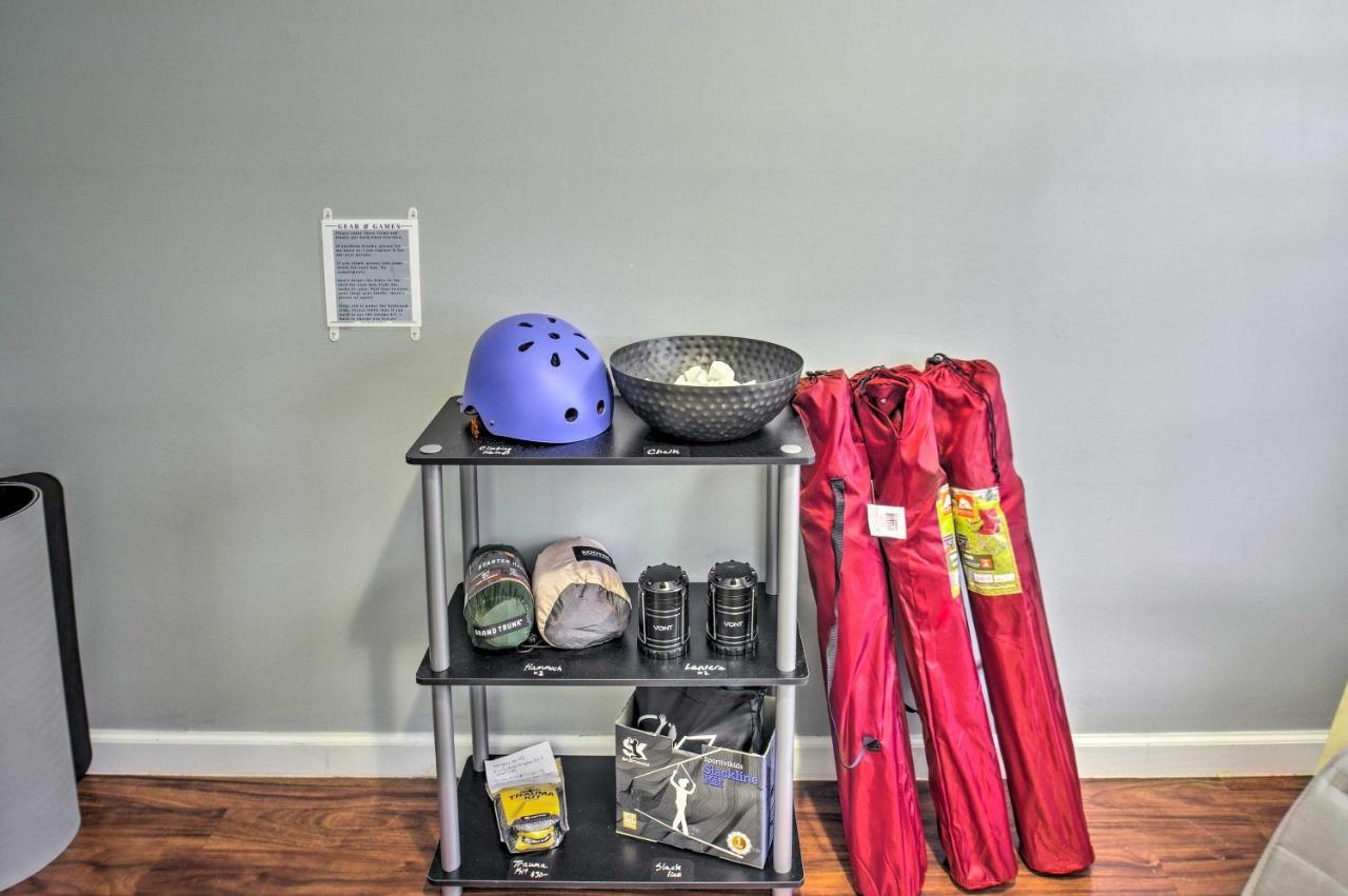 Dog-Friendly Fayetteville Home With Hot Tub! Εξωτερικό φωτογραφία